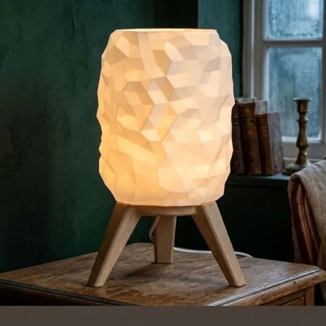 Sculpted Lamp