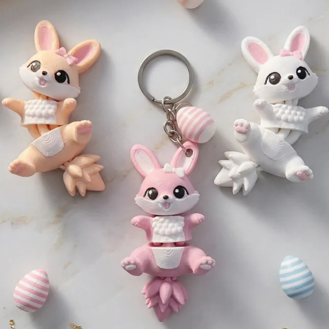 Cute Flexi Bunny