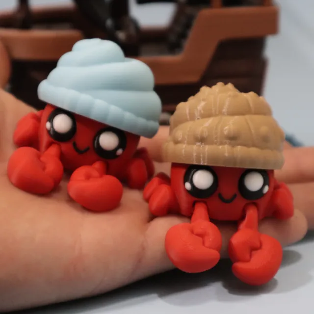 Clicky Hermit Crab