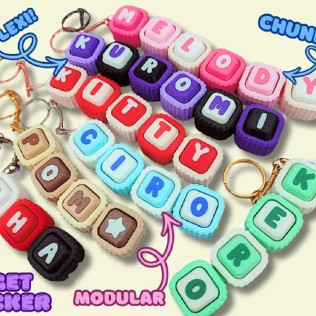 Articulated Modular Fidget Clicker