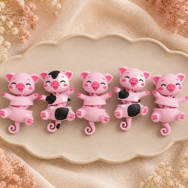 Fluffy Tails Exclusive Pig