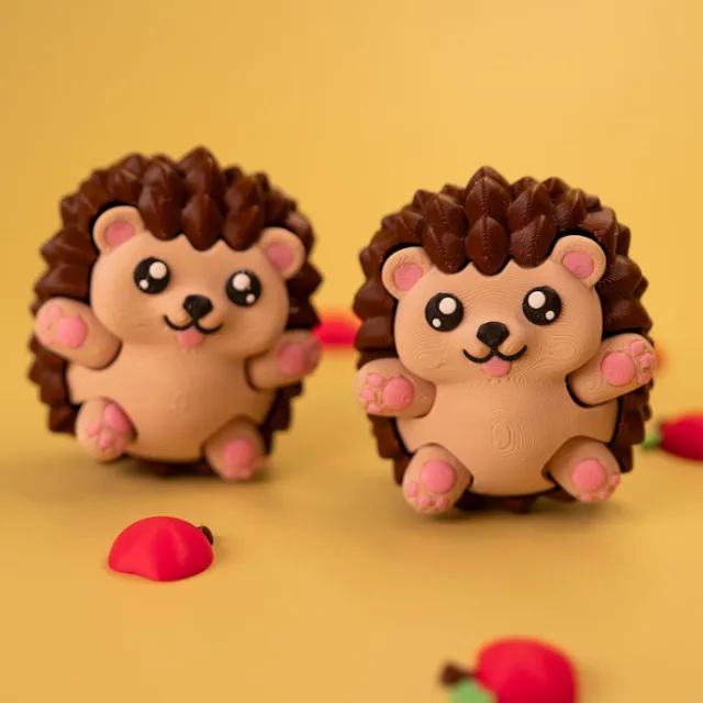 Clicky Hedgehog Fidget