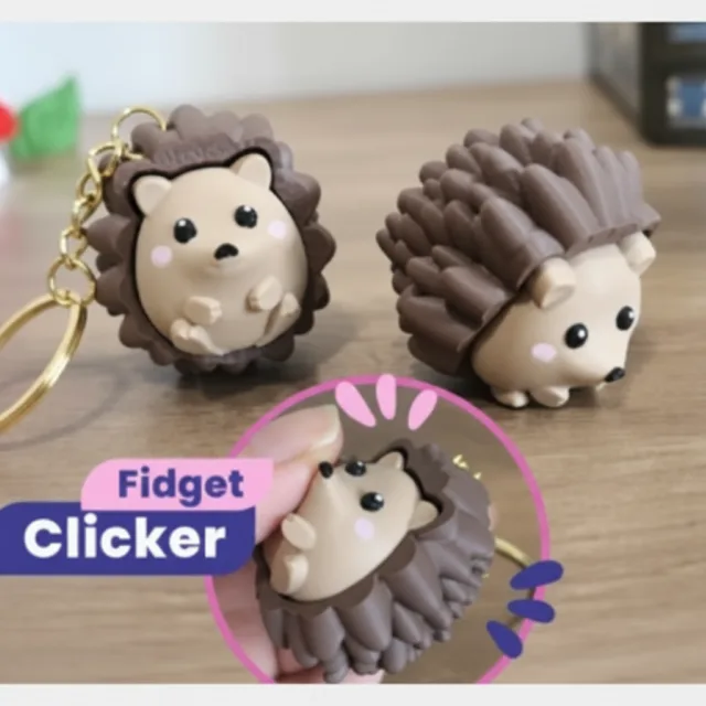 Hedgehog Fidget Clicker