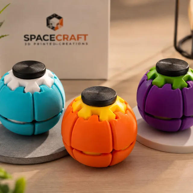 Push Spin Ball