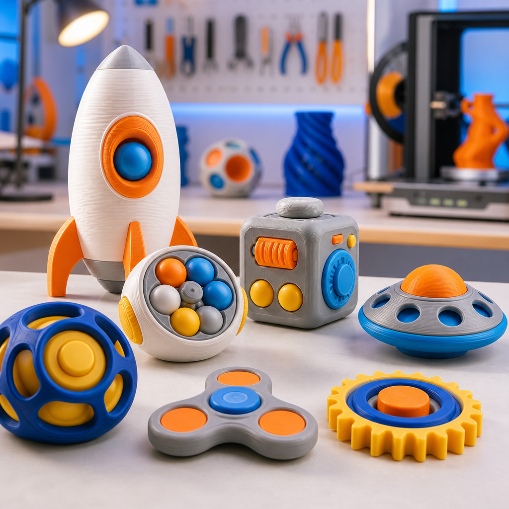 Apa Itu Fidget Toy dan Manfaatnya untuk Semua Usia