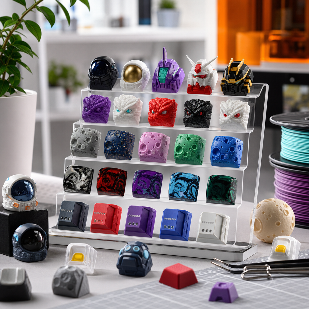 Kreasikan Keycap Nama Sendiri untuk Keyboard Anda