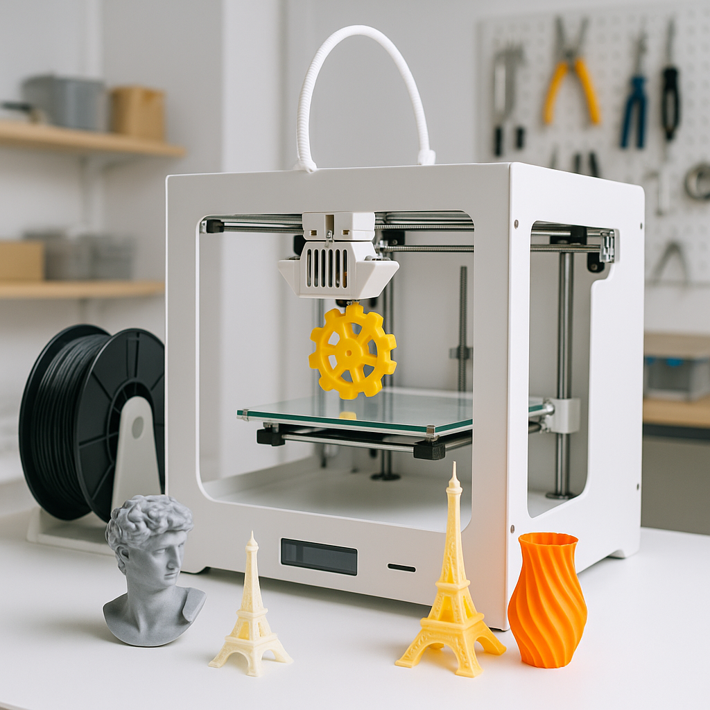 Panduan Memilih dan Merawat Filament 3D untuk Pemula